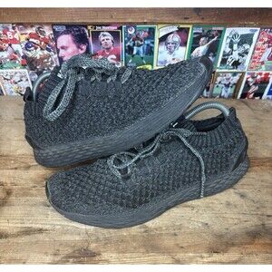 NOBULL Project Allday Knit Mens 9 Athletic Running Shoes Sneakers Black